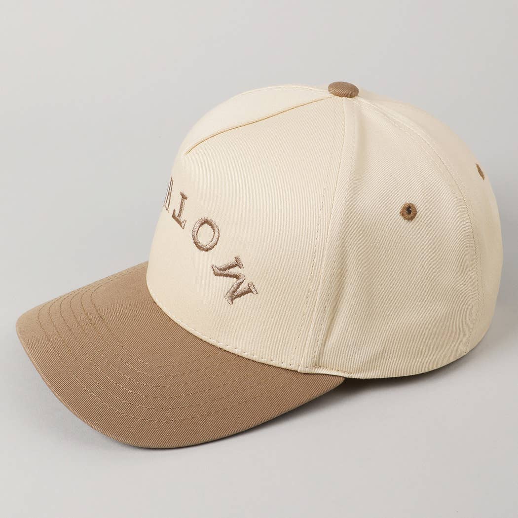 MOTHER Embroidery Cap Black
