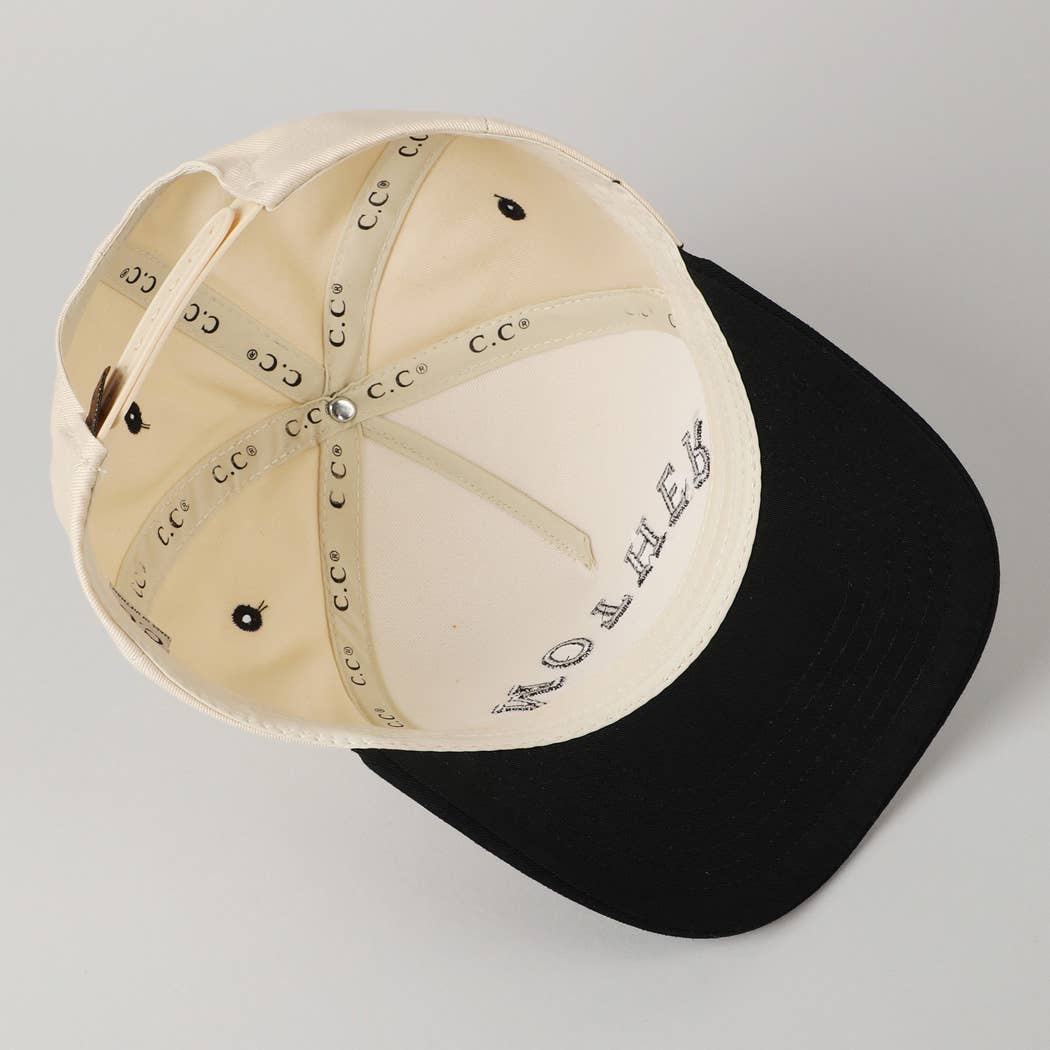 MOTHER Embroidery Cap Black