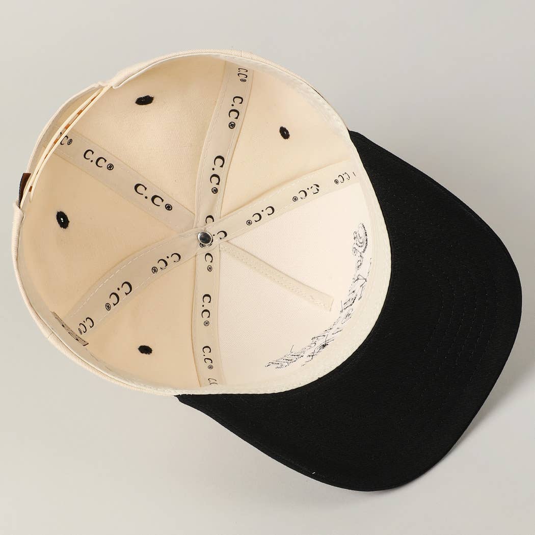 Sorry About My Husband Embroidery Hat