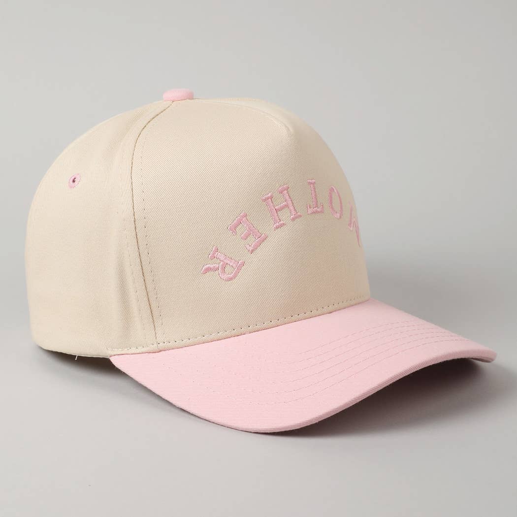 MOTHER Embroidery Cap Black