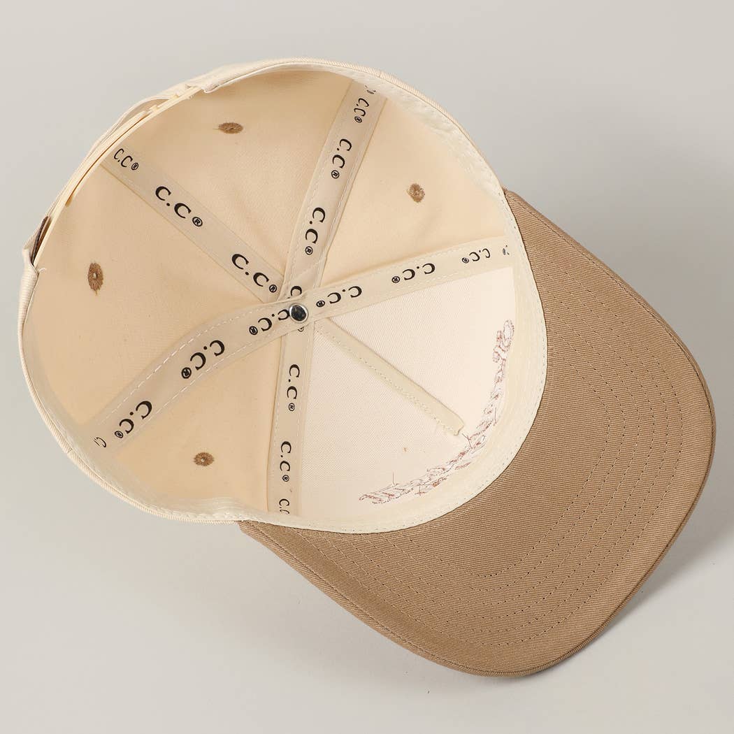 Sorry About My Husband Embroidery Hat