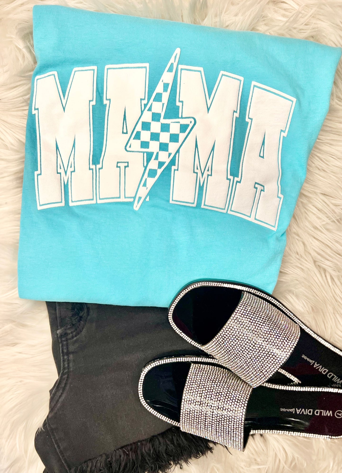 MAMA Puff Tee