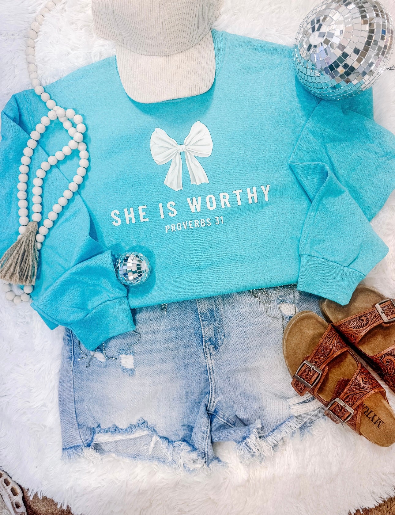 She is Worthy (in store)