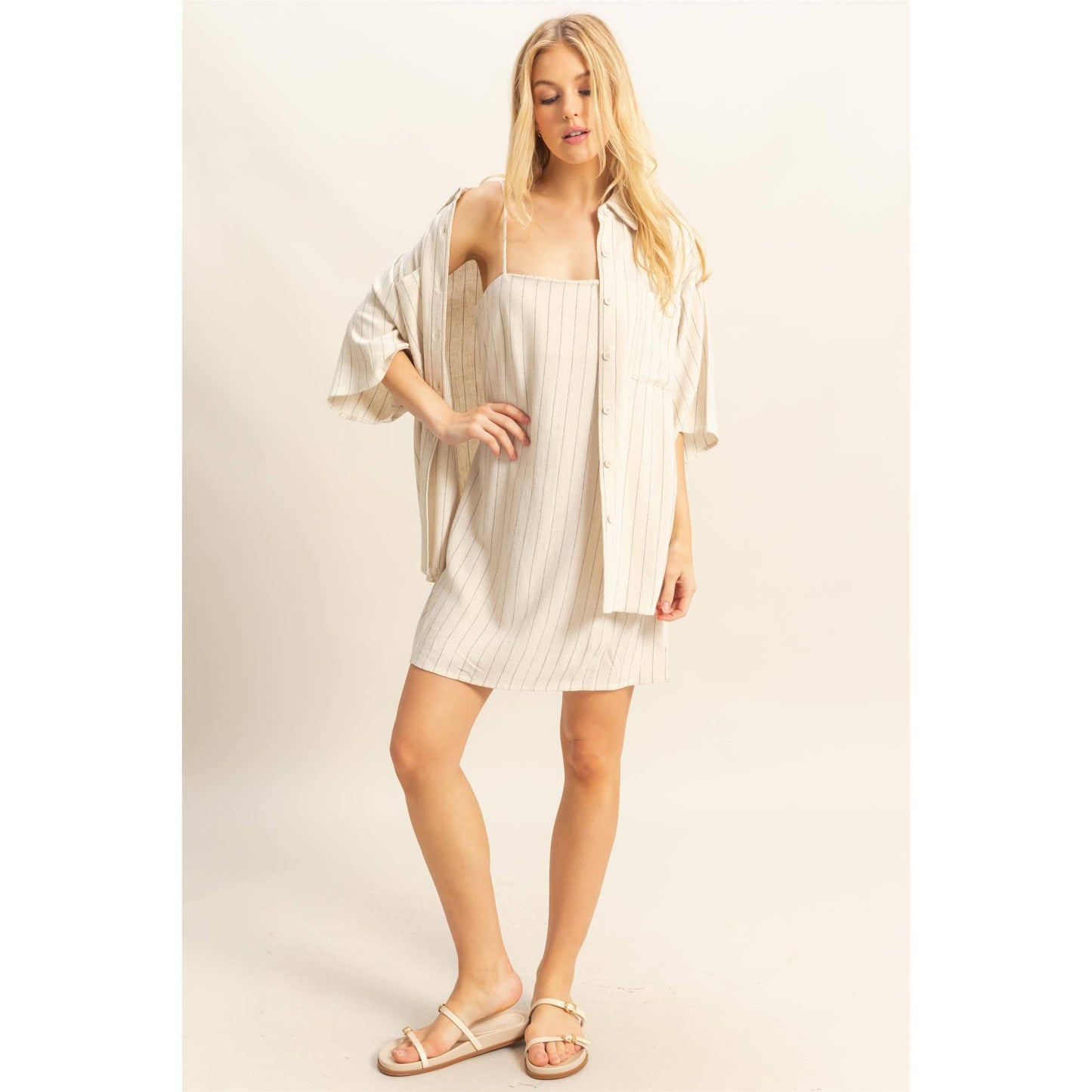Shirt And Dress Set