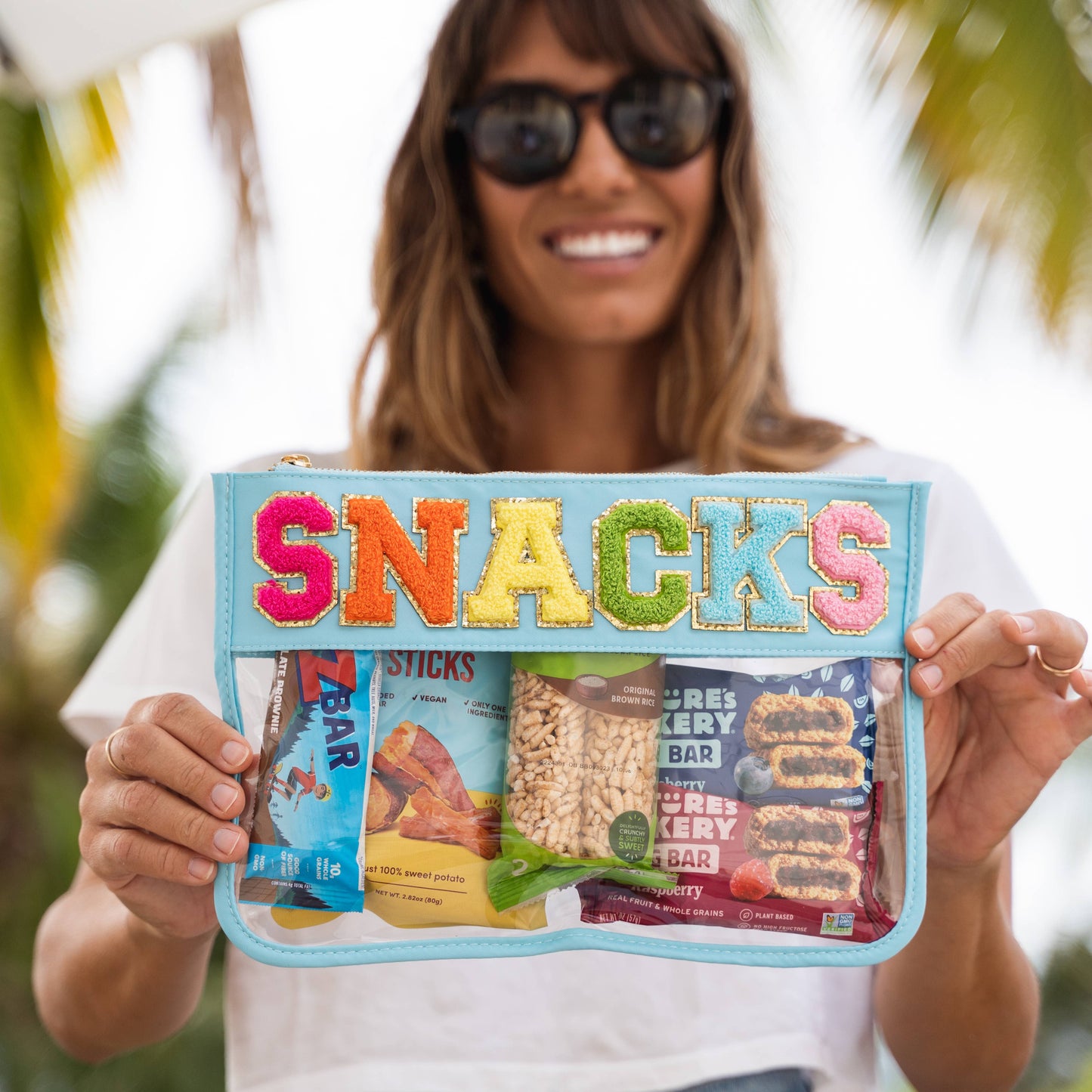 Large Patch Pouch - SNACKS