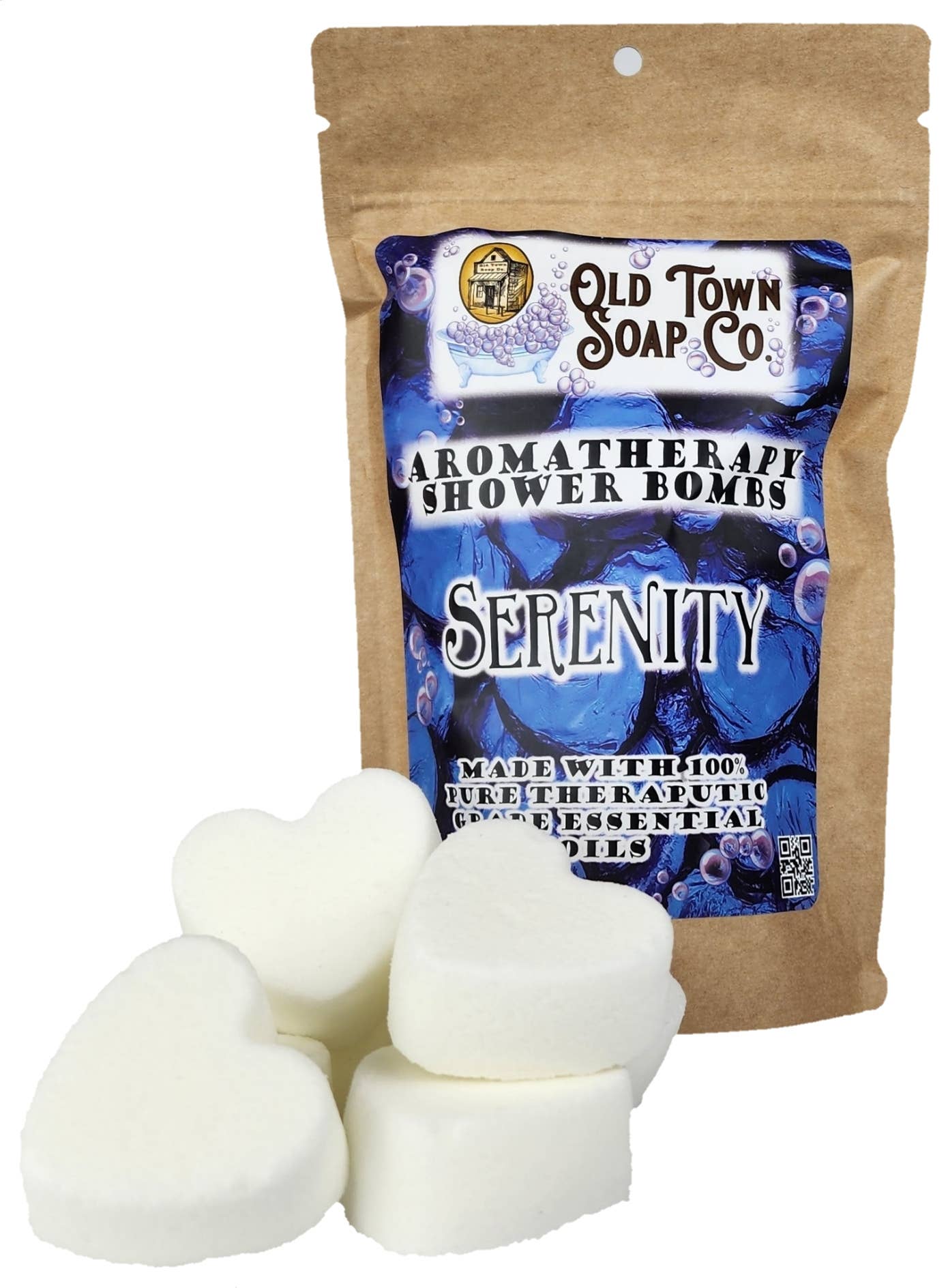 8 Pack Shower Bombs/Steamers Headache & Sinus