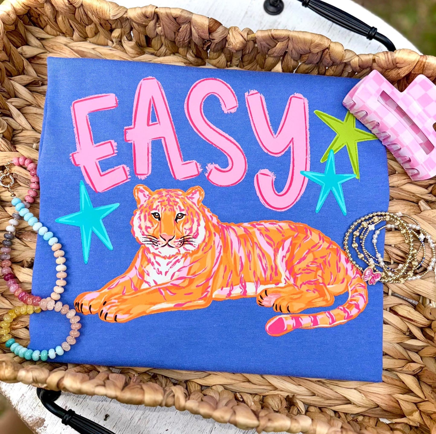 Easy Tiger Comfort Colors Graphic Tee