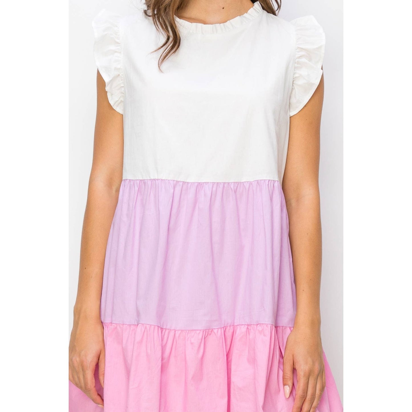 Color Block Dress