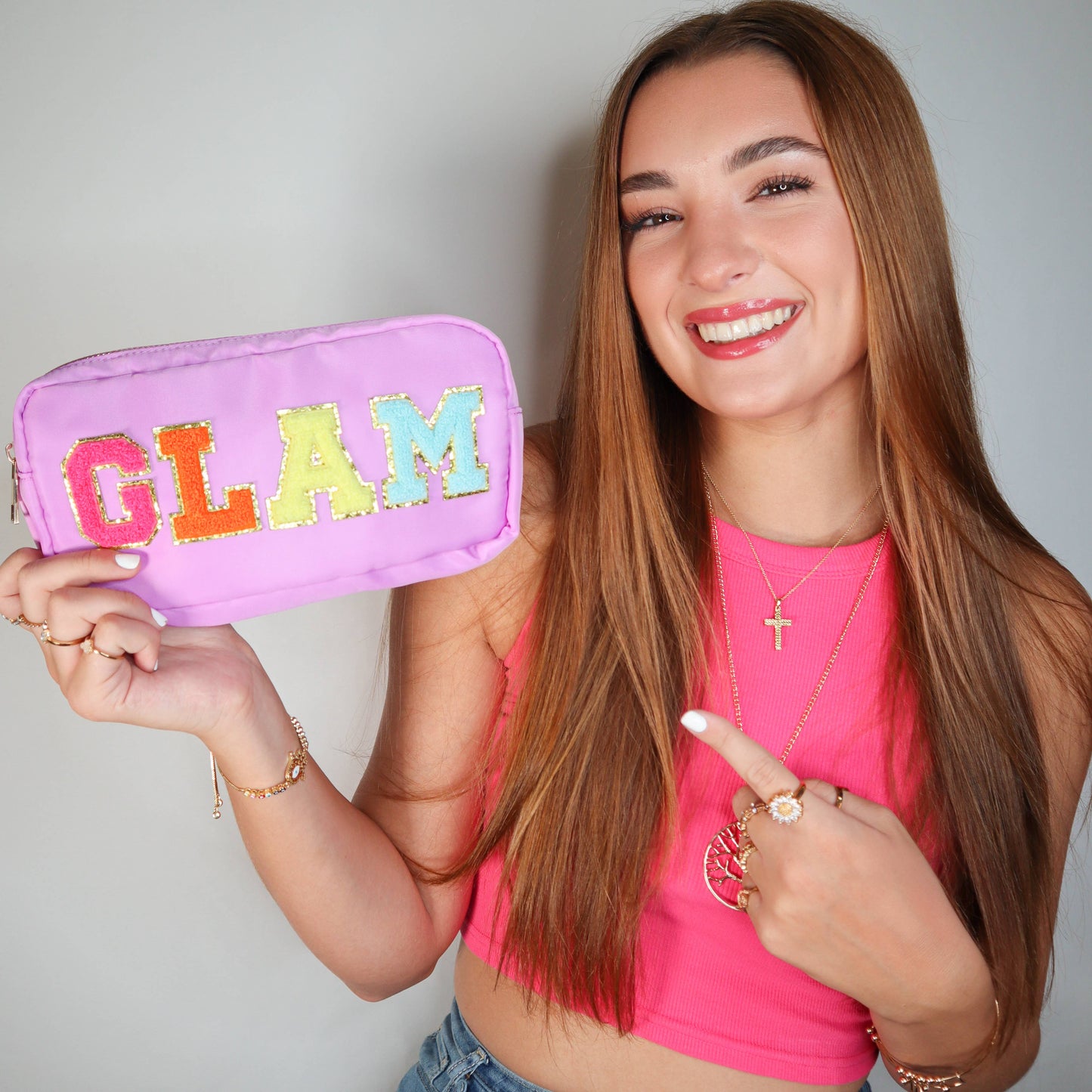 Glam Travel Bag