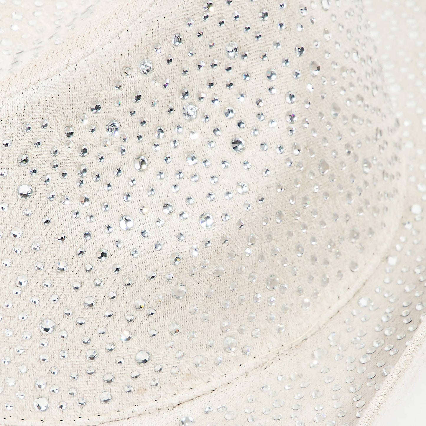 Rhinestone Studded Fedora Hat Pink