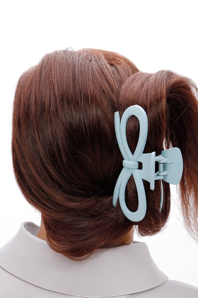 Ribbon Hair Claw