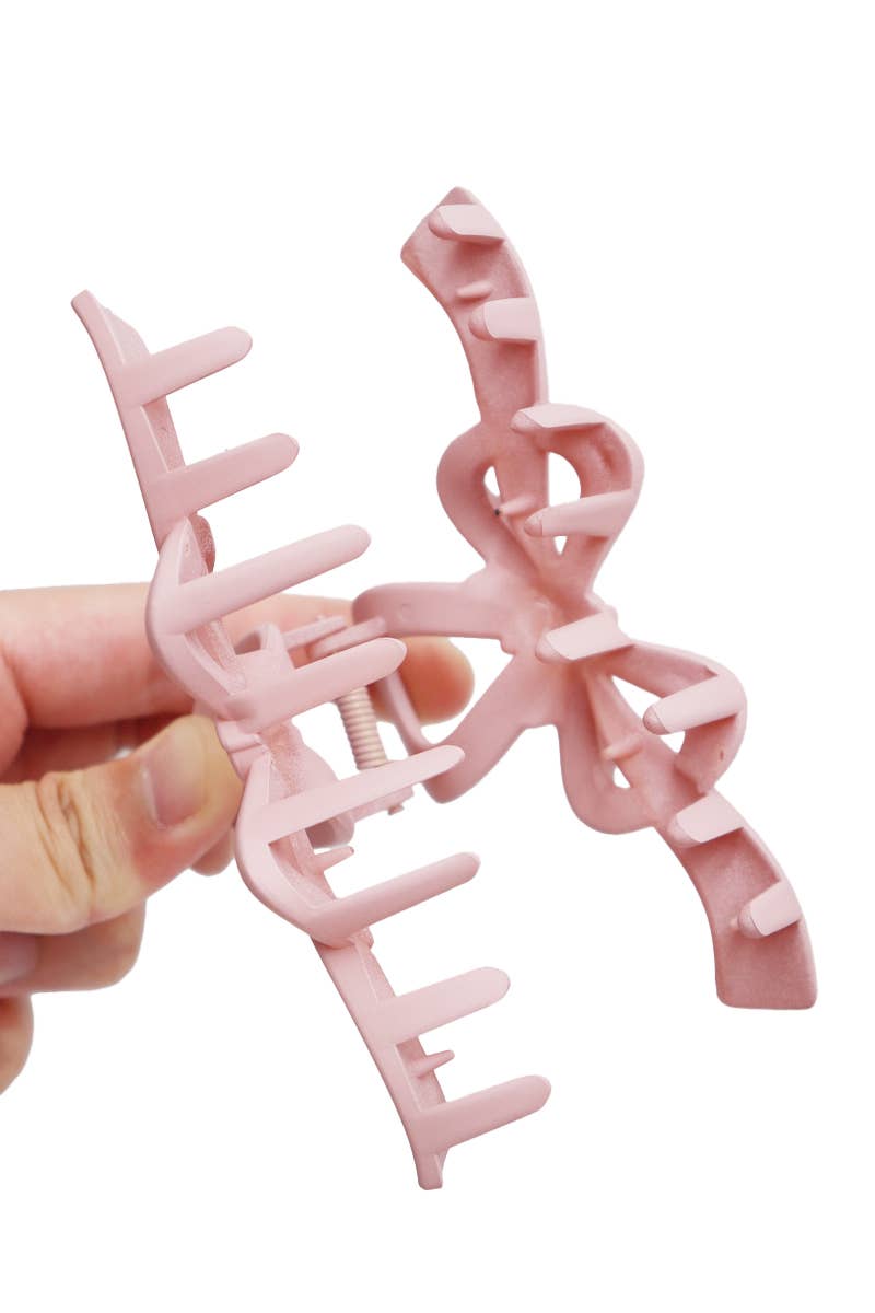 Bow Ribbon Hair Claw