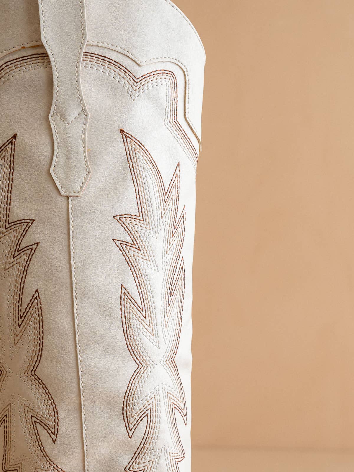 The Ainsley Boot: White