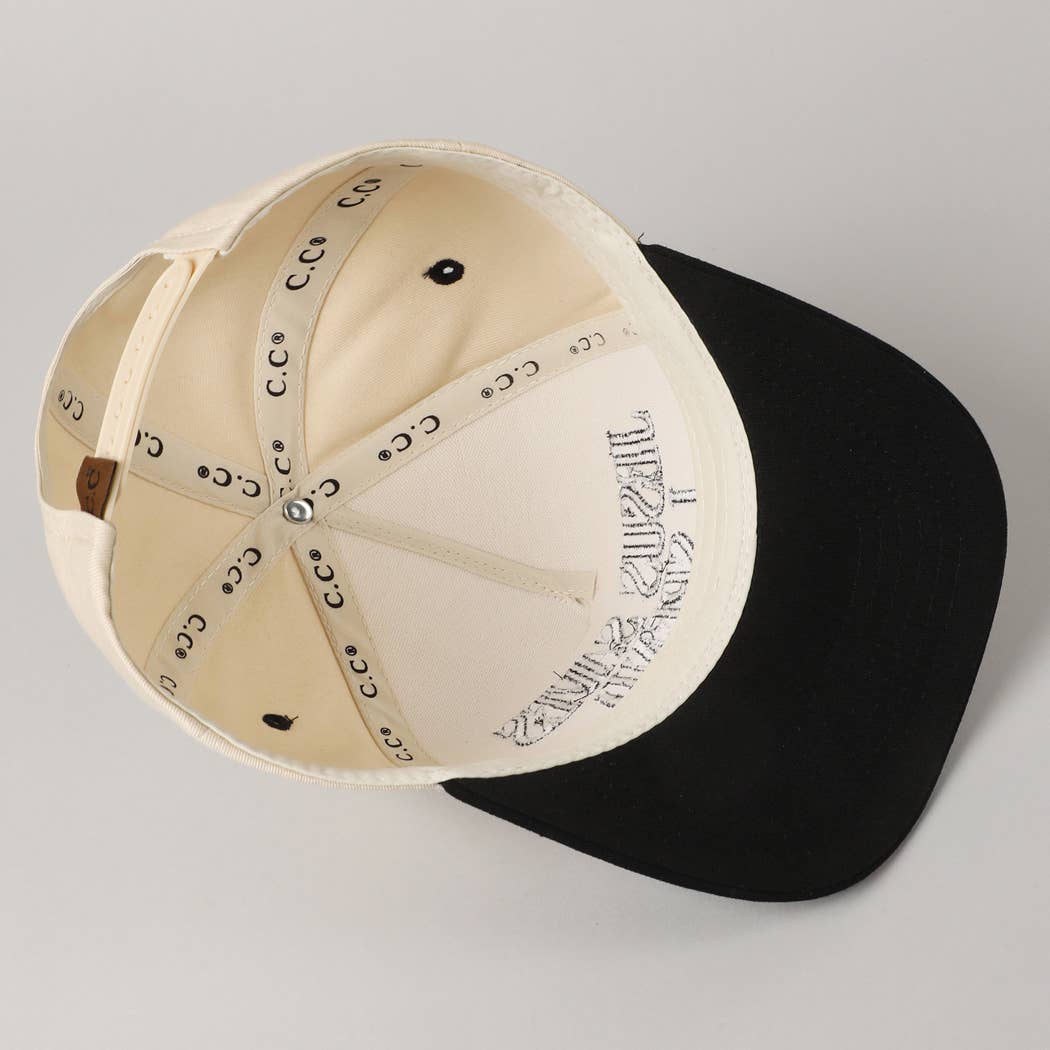 JESUS SAVES I SPEND Embroidery Trucker Hat: HOT PINK