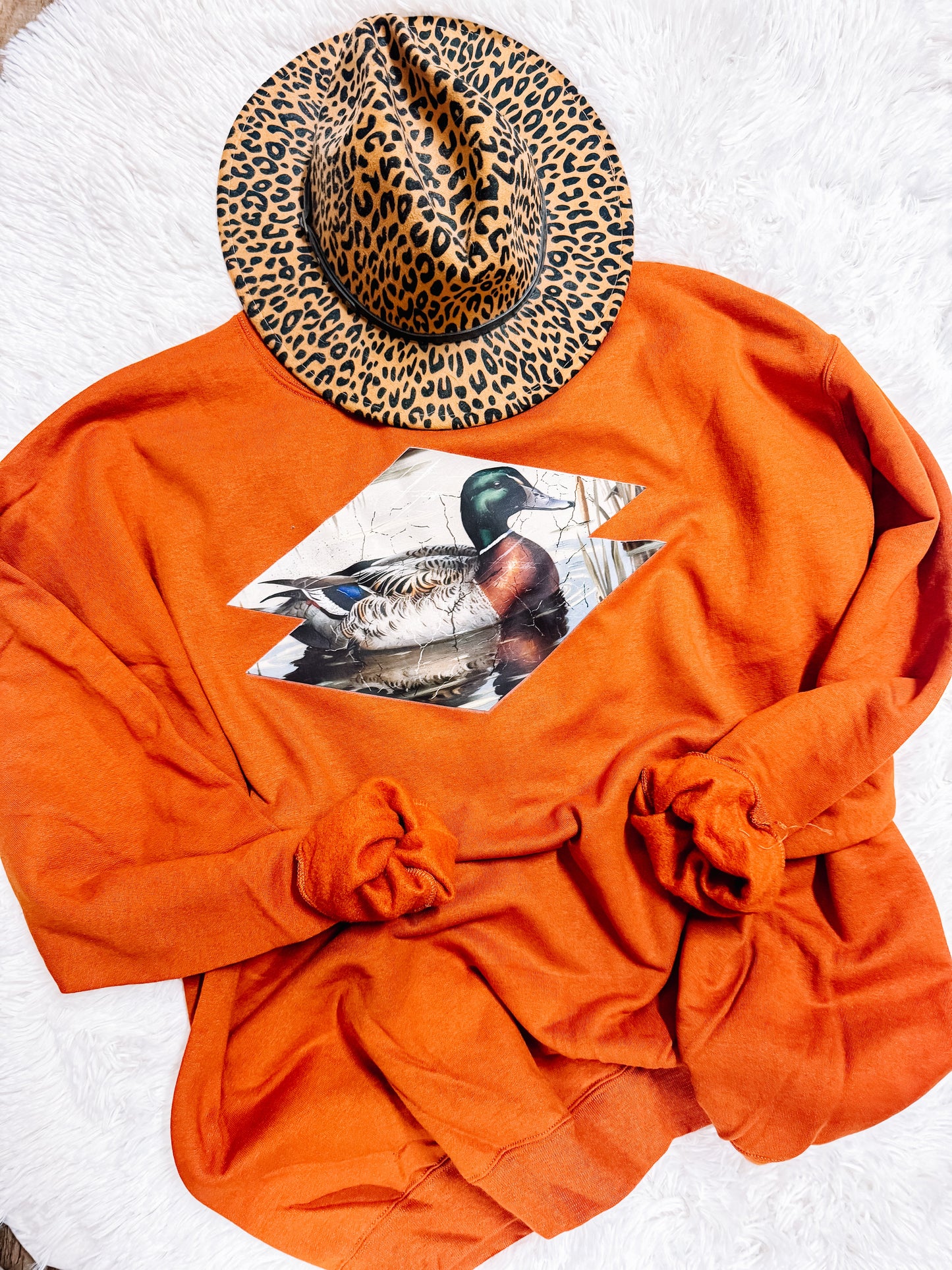 Distressed Mallard Sweatshirt