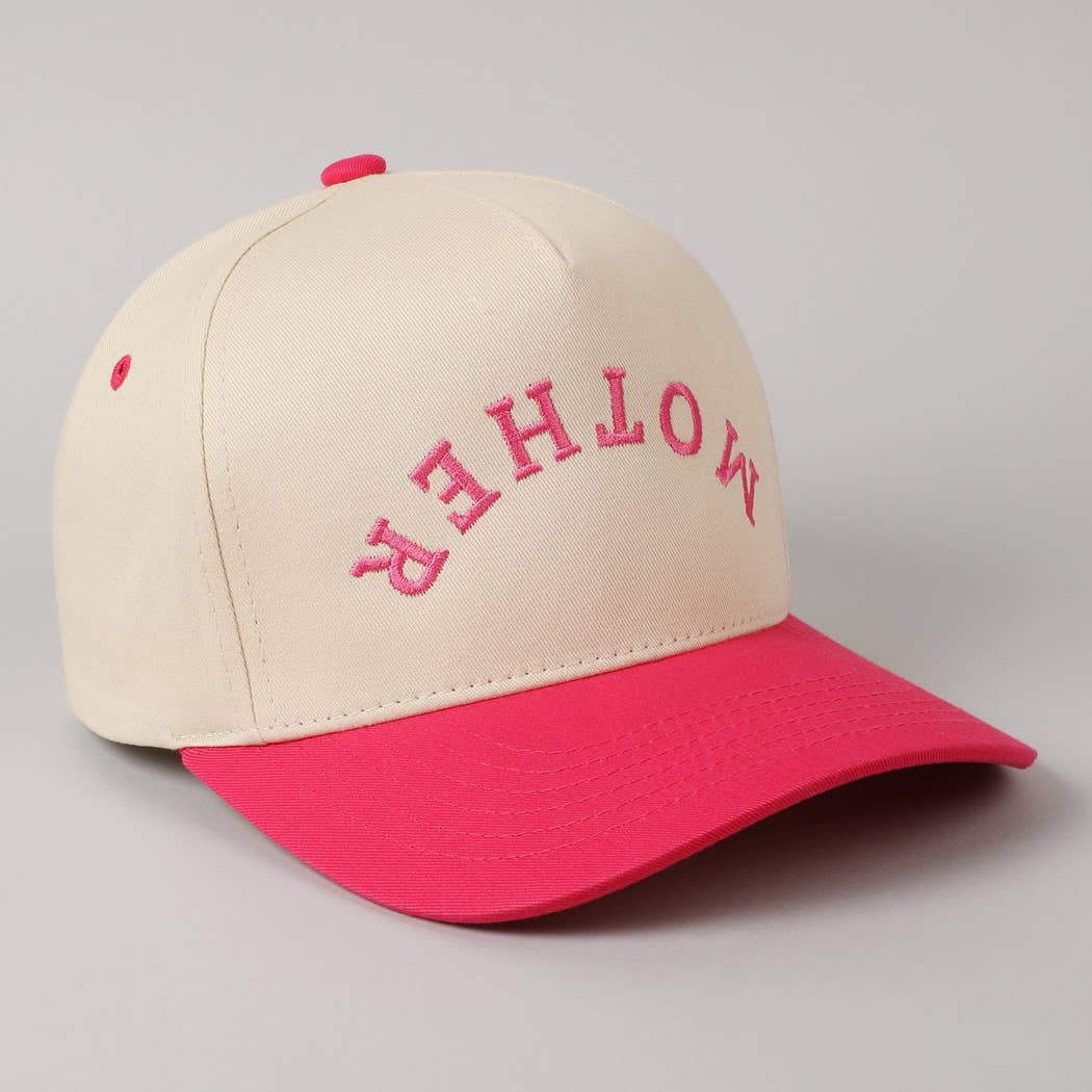 MOTHER Embroidery Cap Black