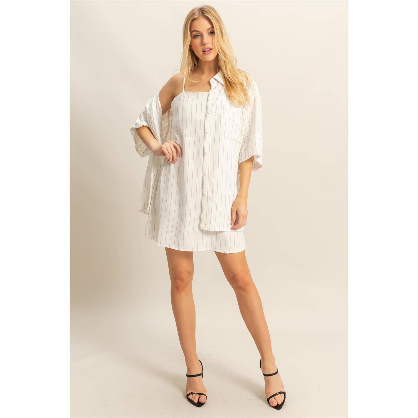 Shirt And Dress Set