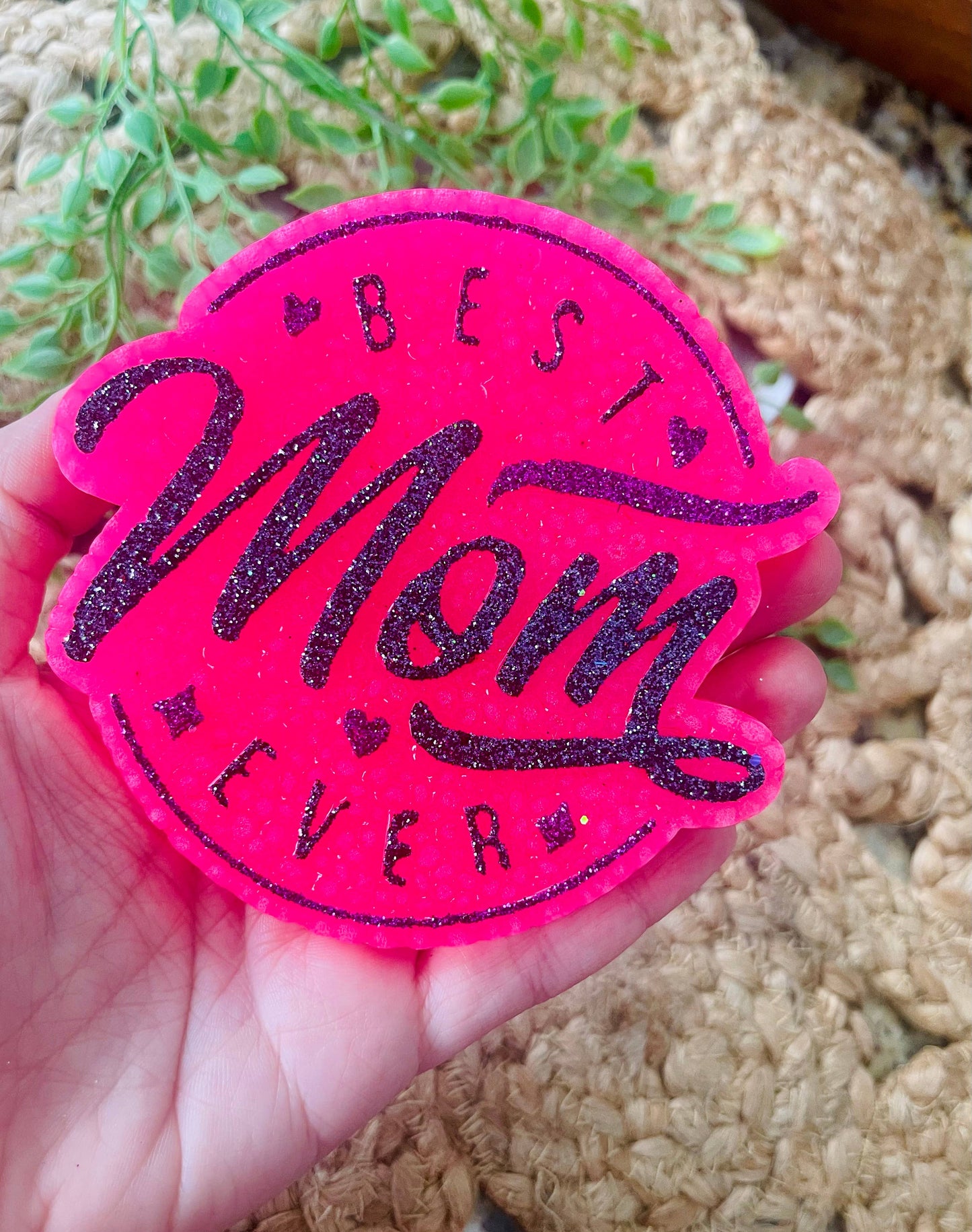 Best Mom Ever Car Freshie