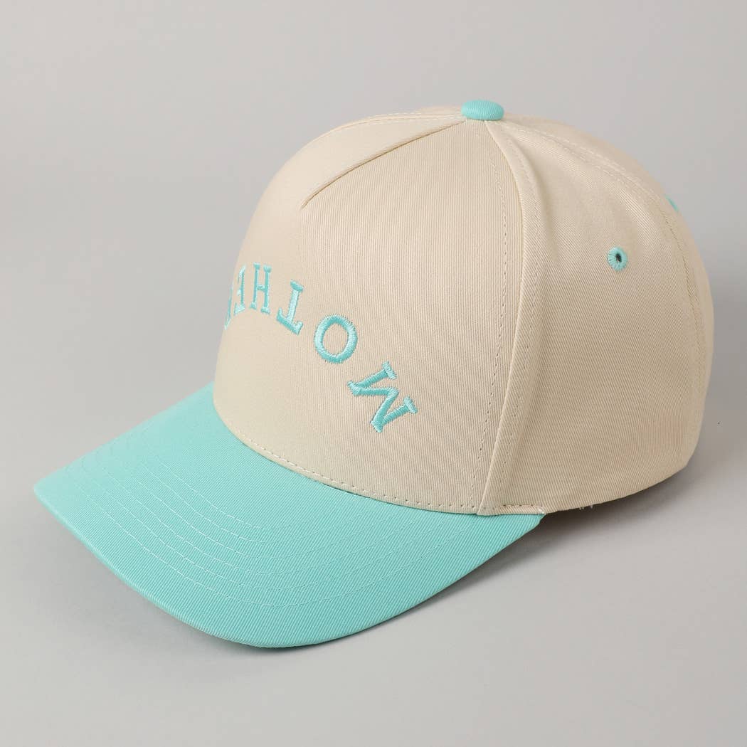 MOTHER Embroidery Cap Black