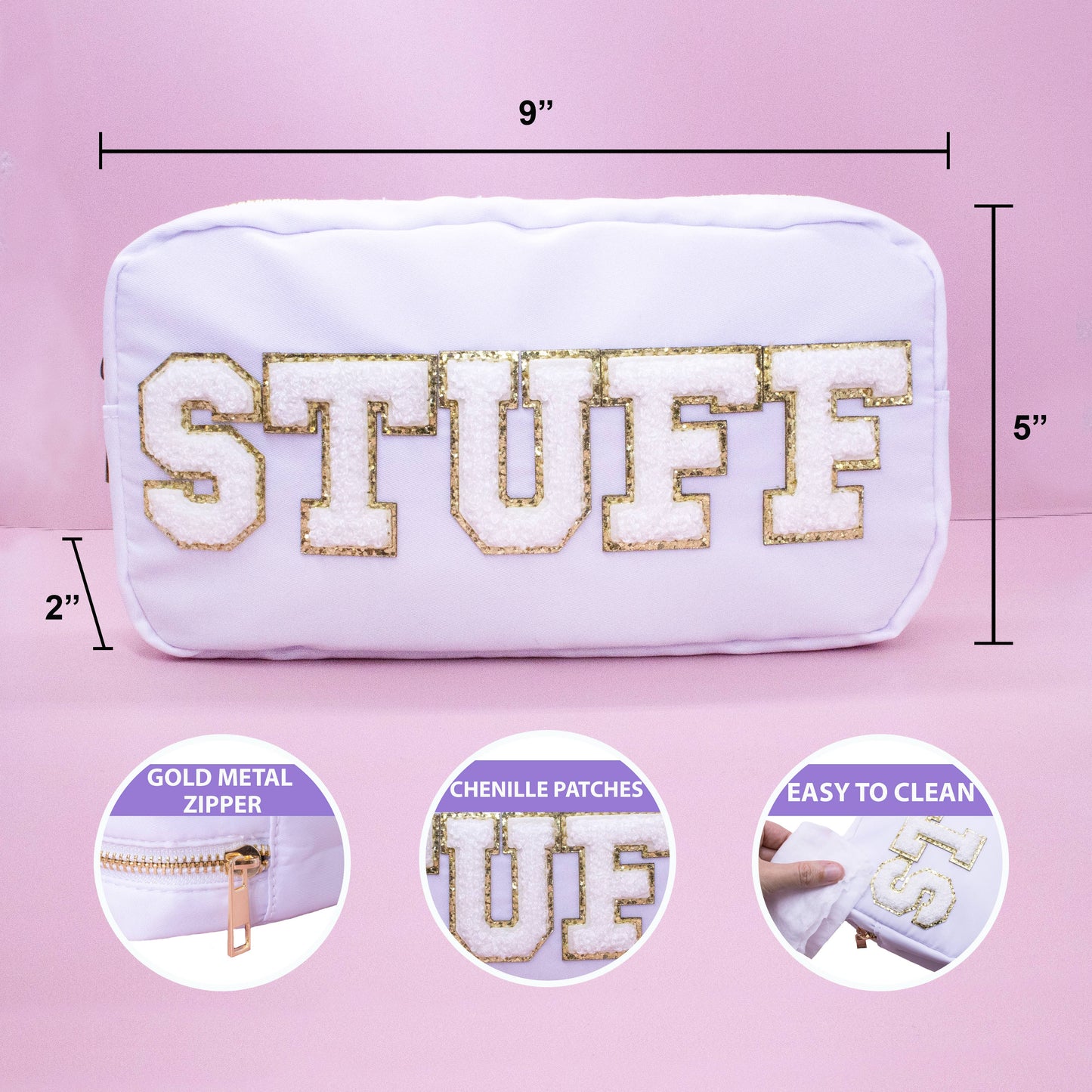 Travel Pouch - STUFF