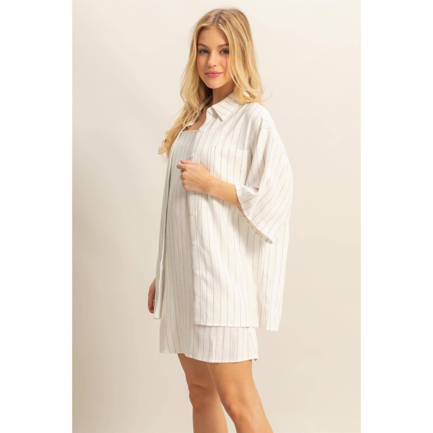 Shirt And Dress Set