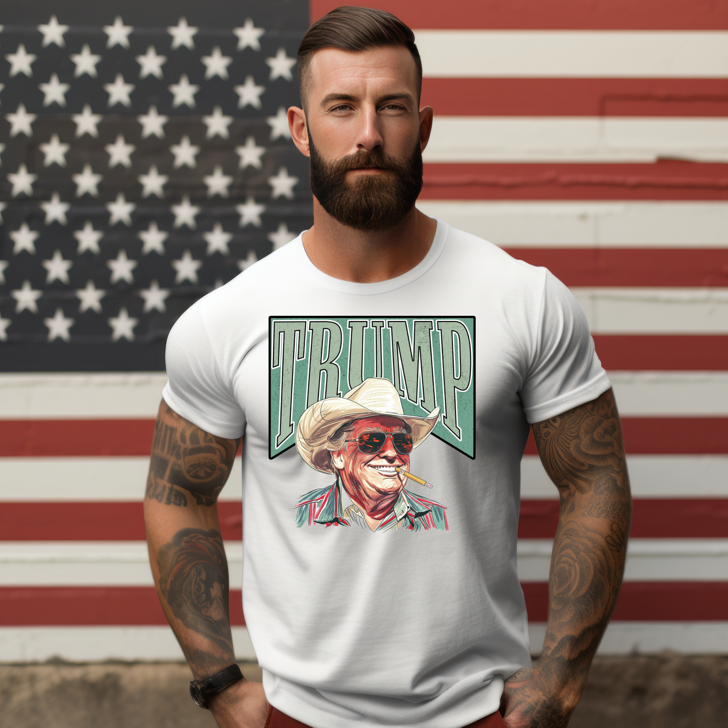 Country Trump Political Graphic Tee