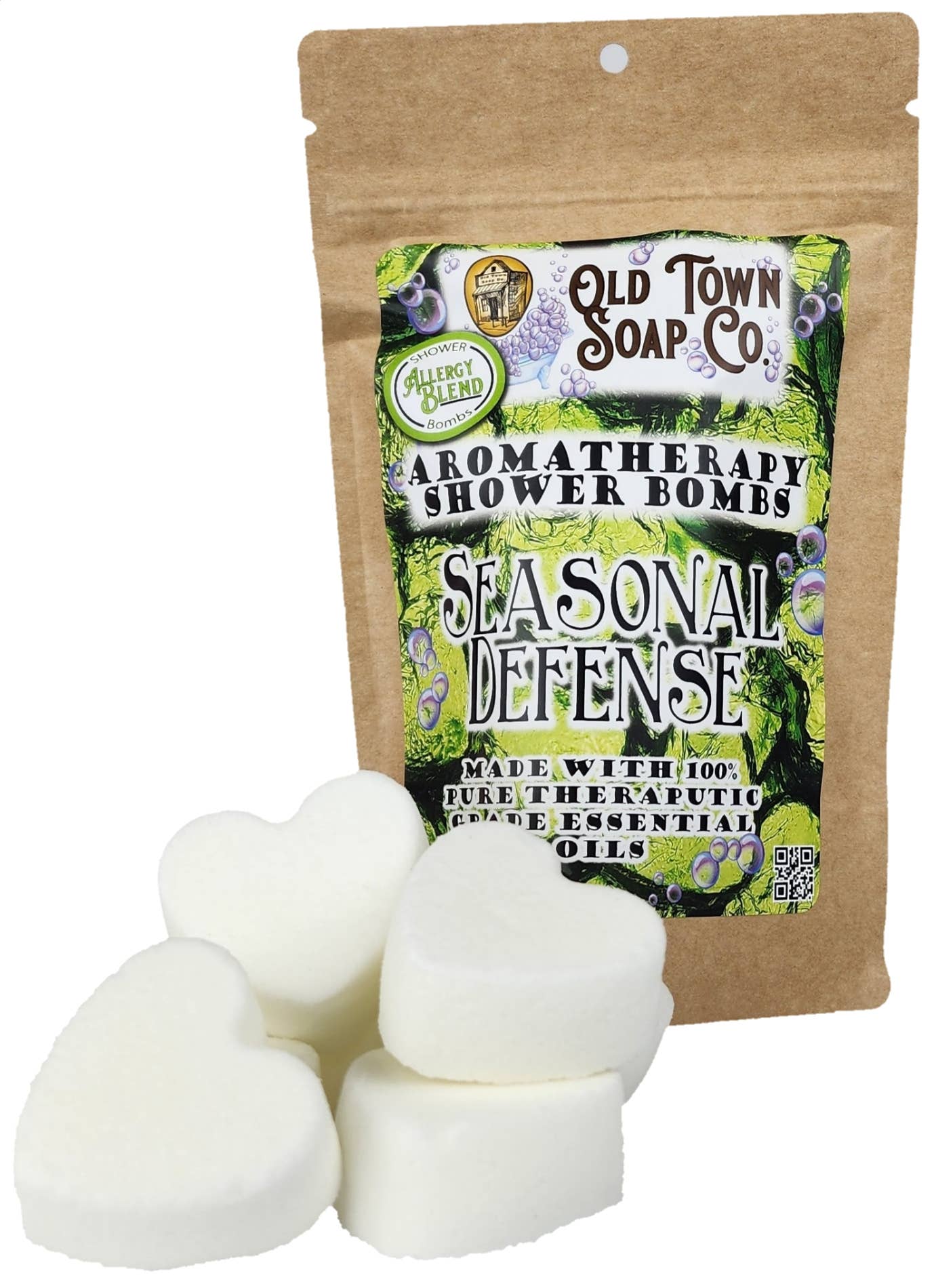 8 Pack Shower Bombs/Steamers Headache & Sinus