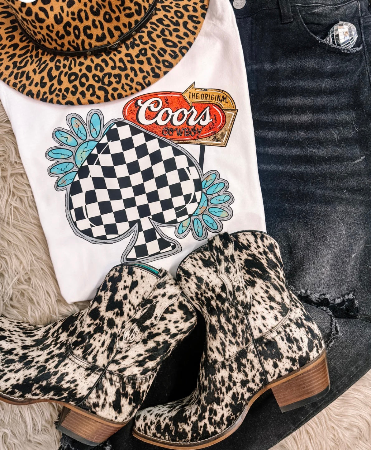 Checkered Coors