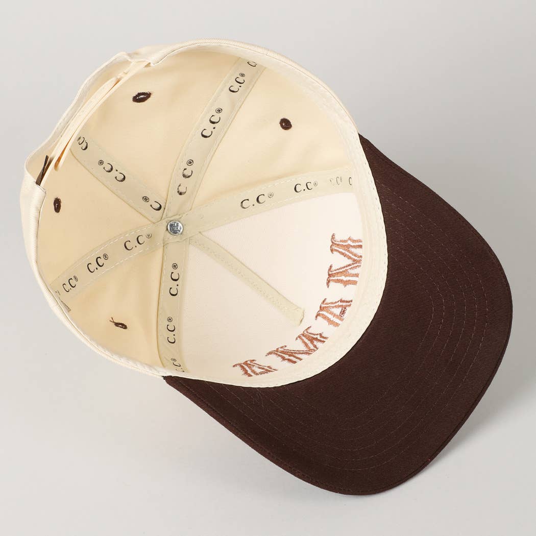 MAMA Embroidery Hat Pink