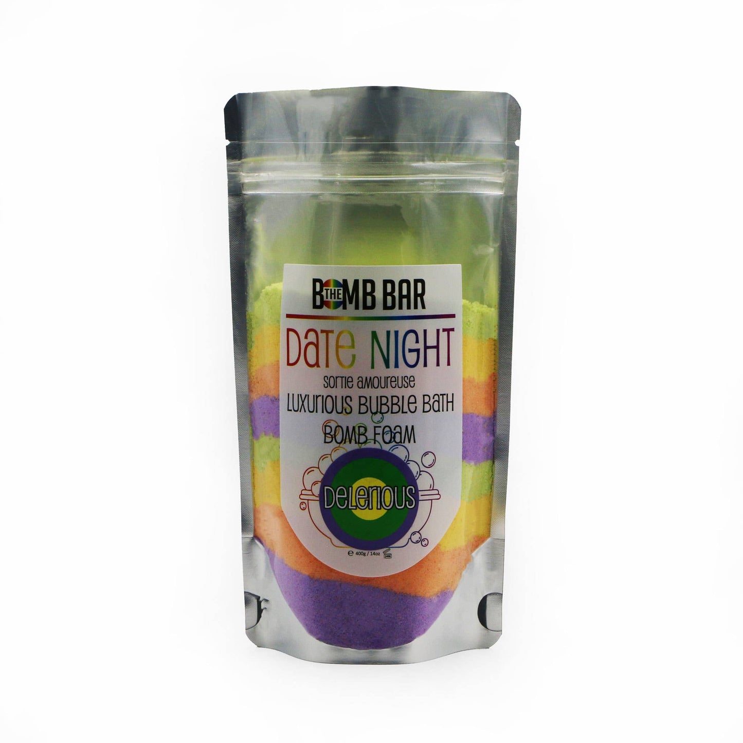 Bath Soak - Date Night- Cotton Candy