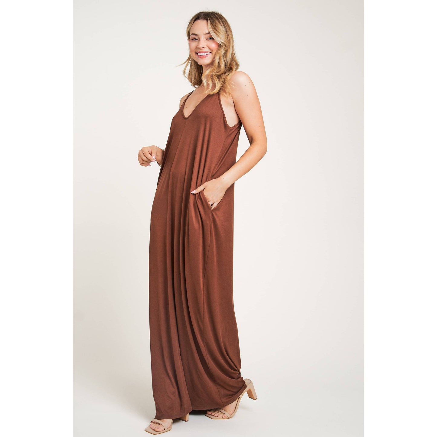 Angel Falls Maxi Dress