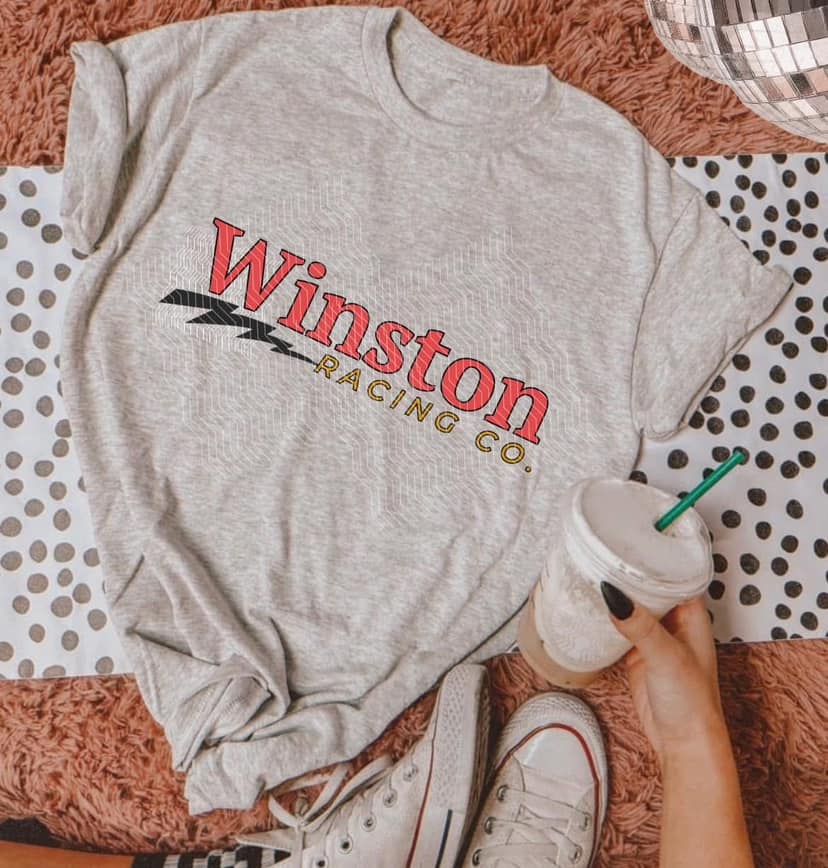 Winston Racing Graphic Tee