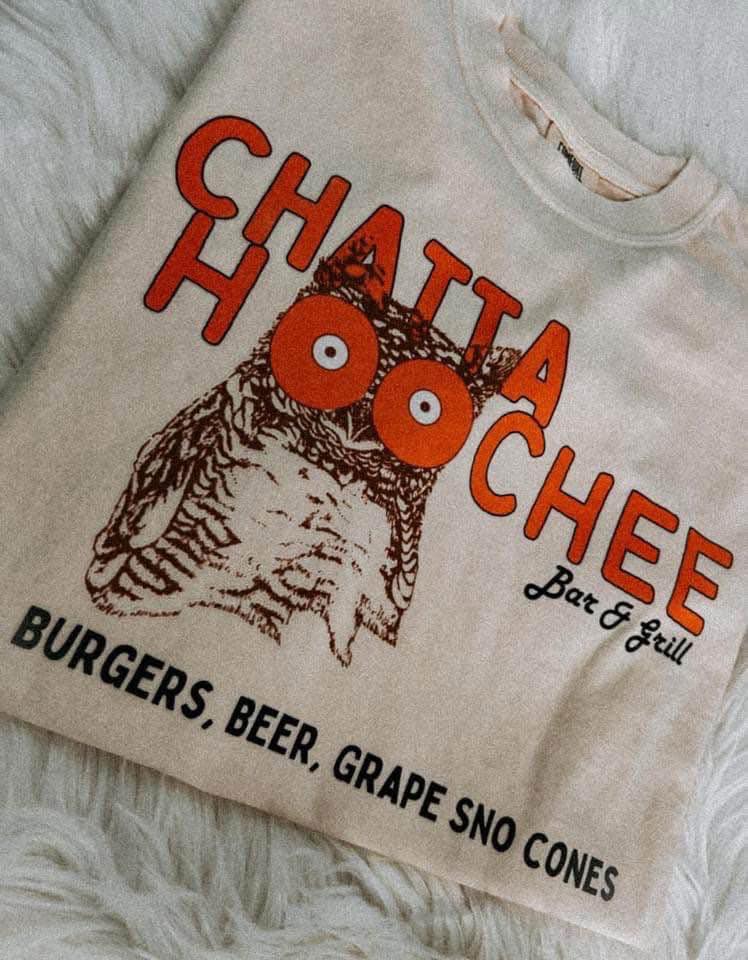 Chattahoochee Summer Graphic Tee Comfort Colors