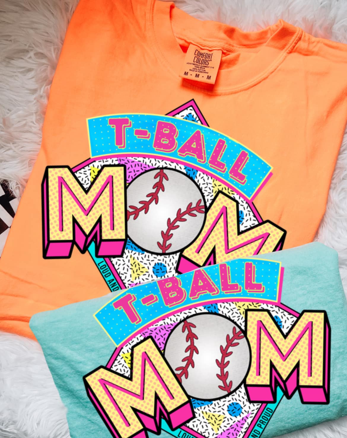 Trendy Drippy Sports Collection Comfort Colors Graphic Tee