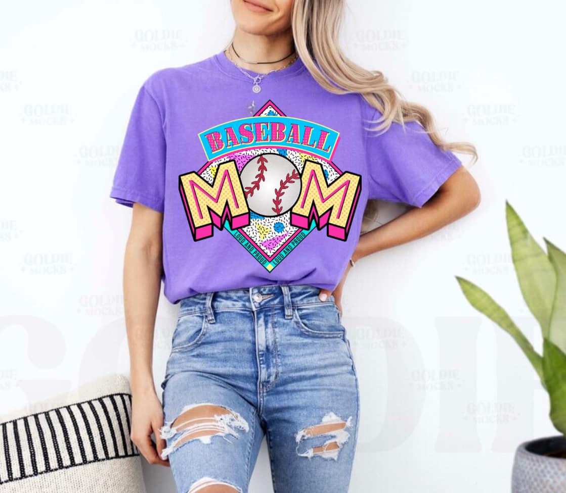 Trendy Drippy Sports Collection Comfort Colors Graphic Tee