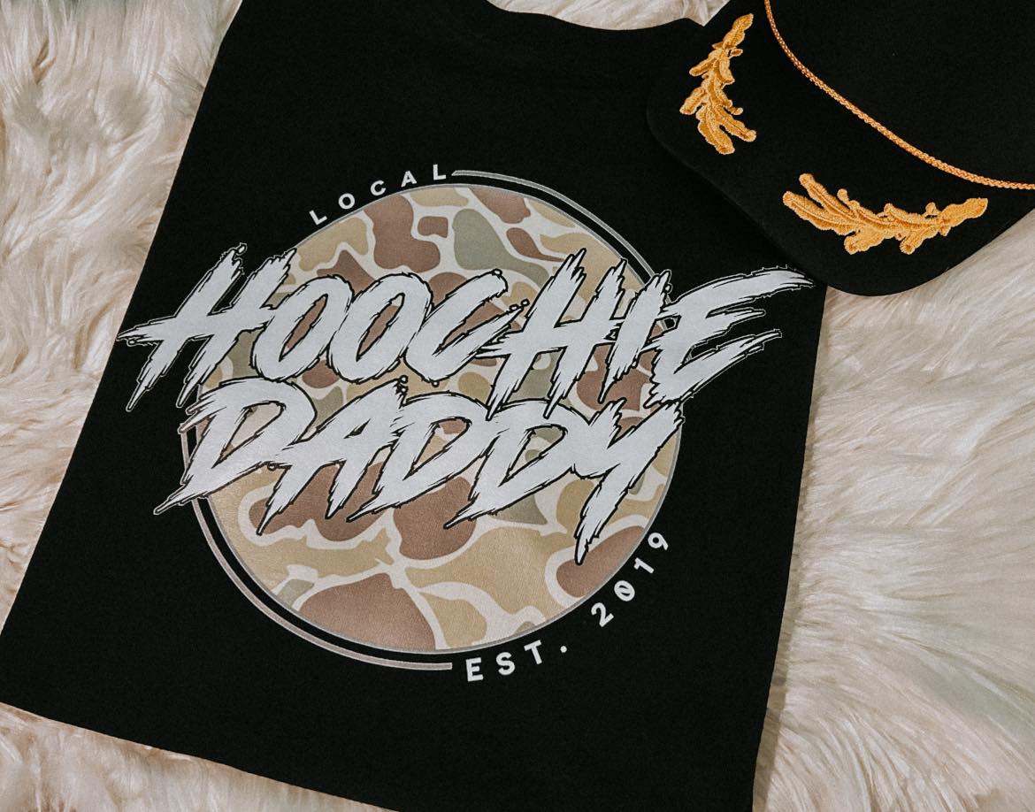 Local Hoochie Daddy Men's Graphic Tee