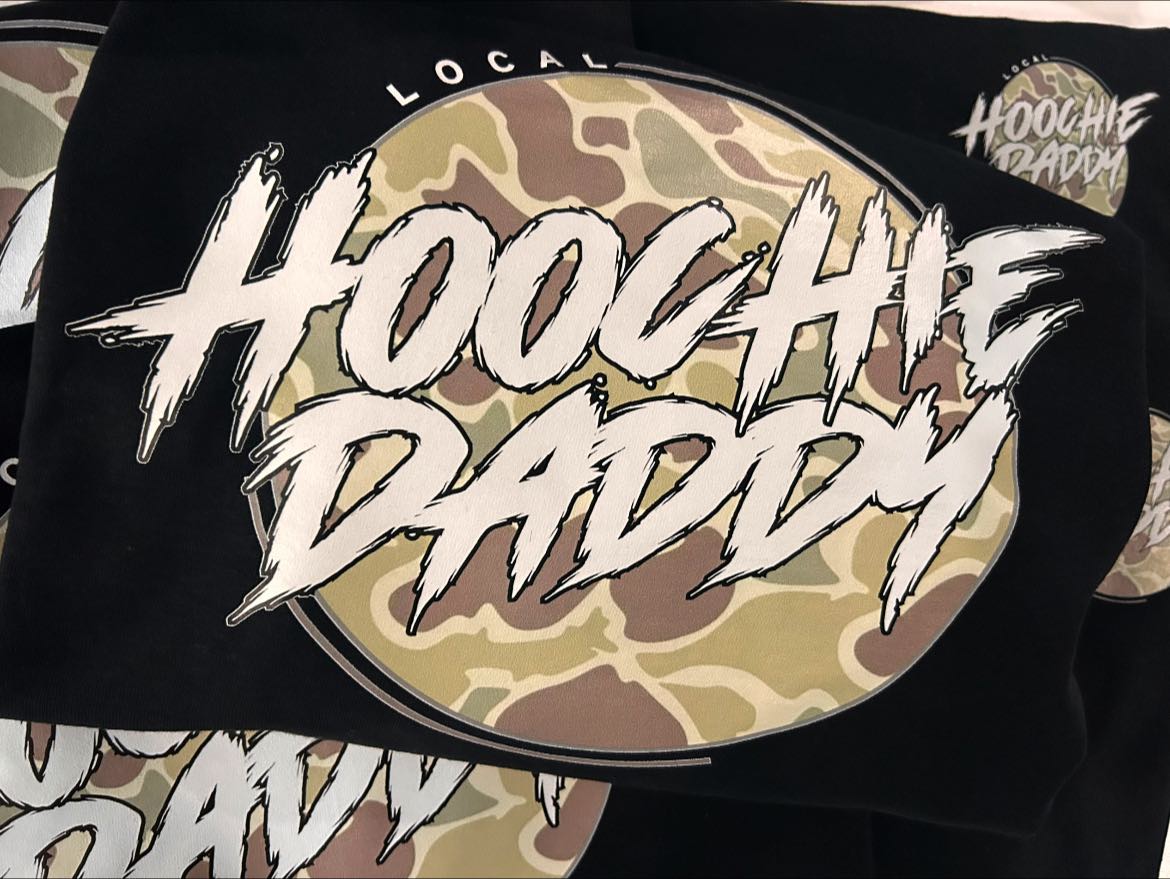 Local Hoochie Daddy Men's Graphic Tee