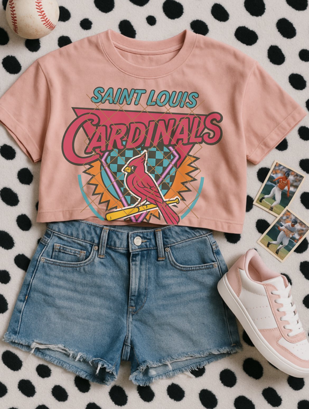 Cardinals Comfort Colors Graphic Tee