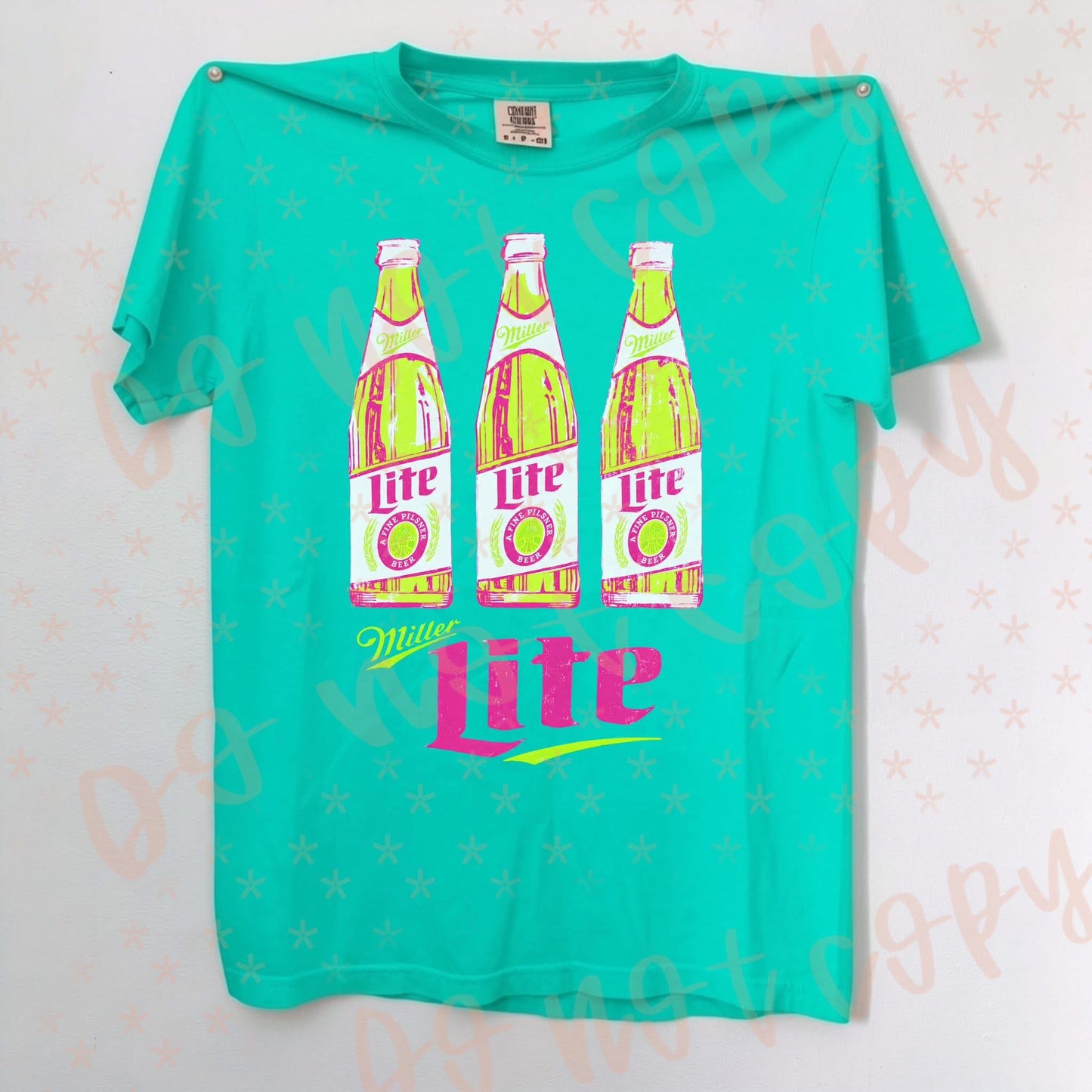 Summer Neon Lite Comfort Colors Graphic Tee