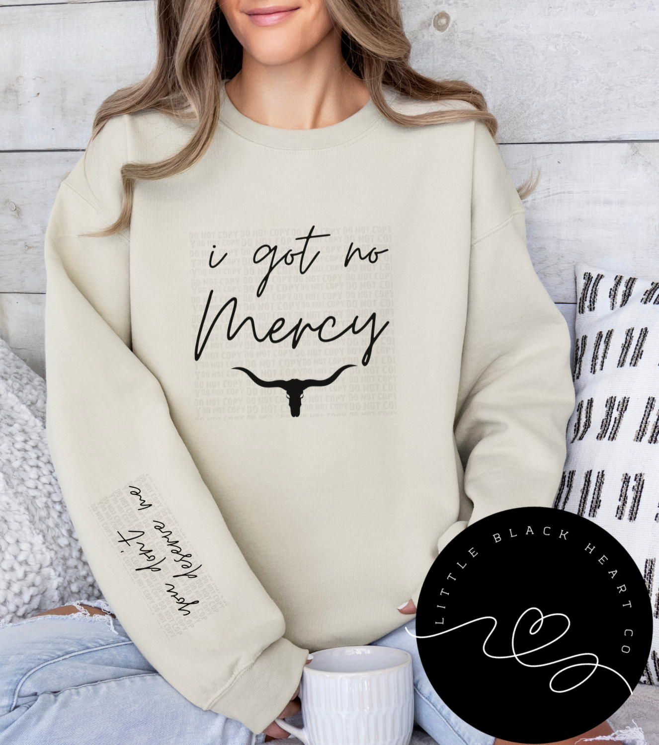 I Got No Mercy Crewneck