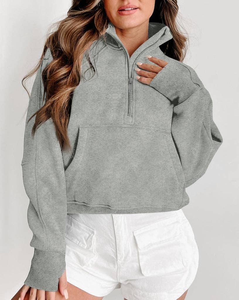 Olive Scuba 3/4 Zip