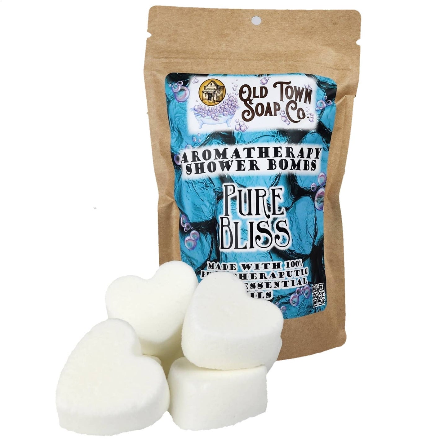 8 Pack Shower Bombs/Steamers Headache & Sinus