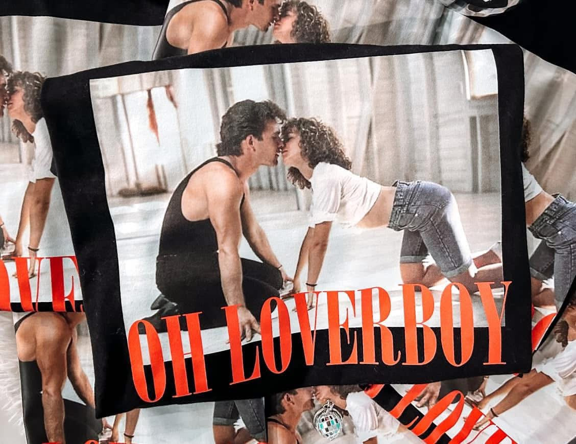 Lover Boy Valentines Comfort Colors Graphic Tee