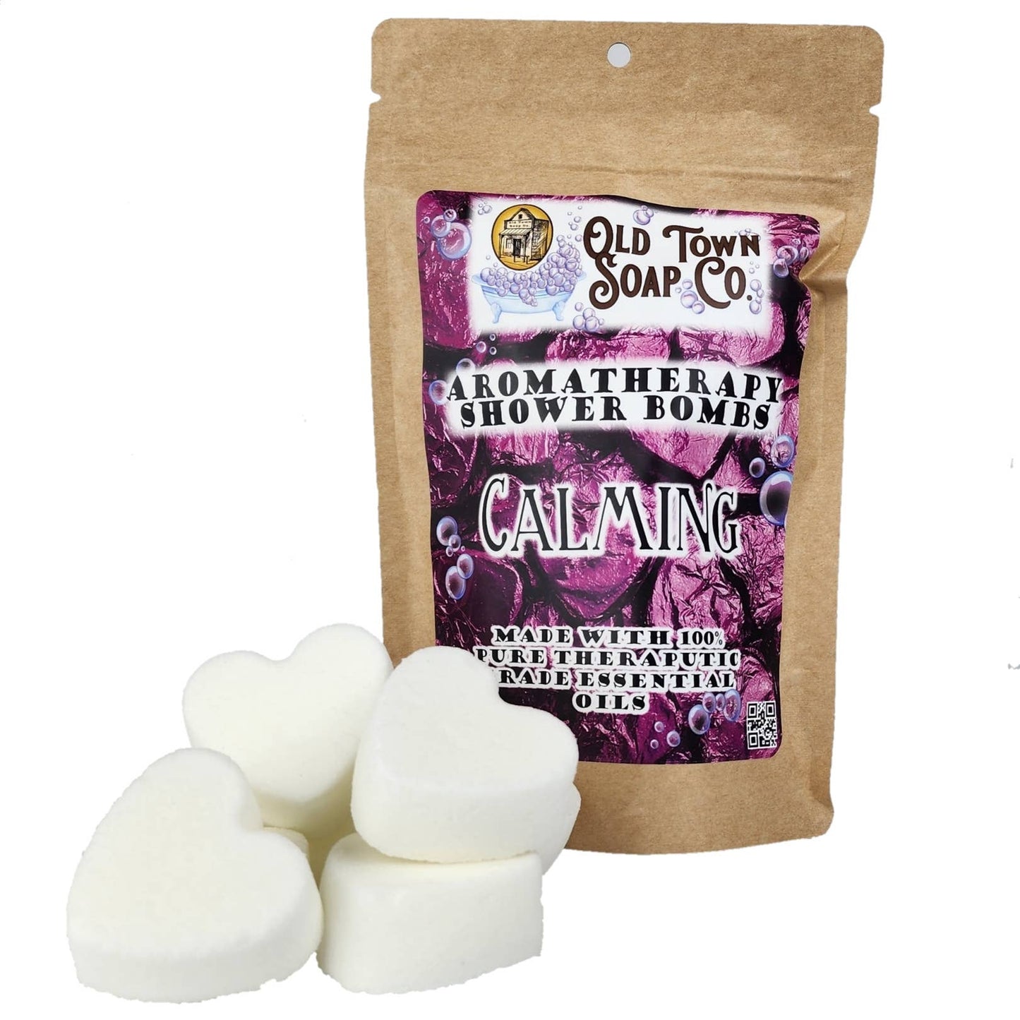 8 Pack Shower Bombs/Steamers Headache & Sinus