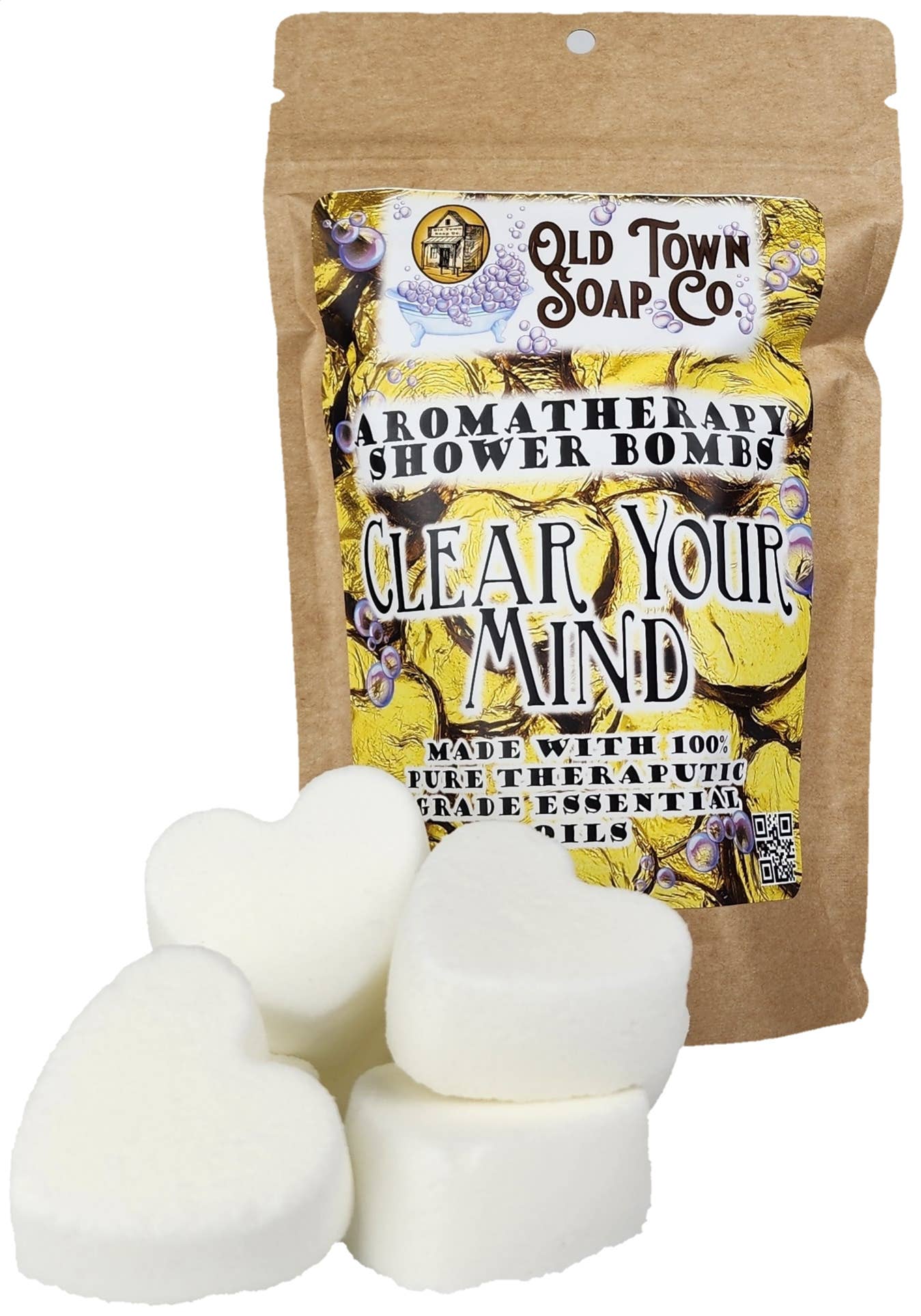 8 Pack Shower Bombs/Steamers Headache & Sinus