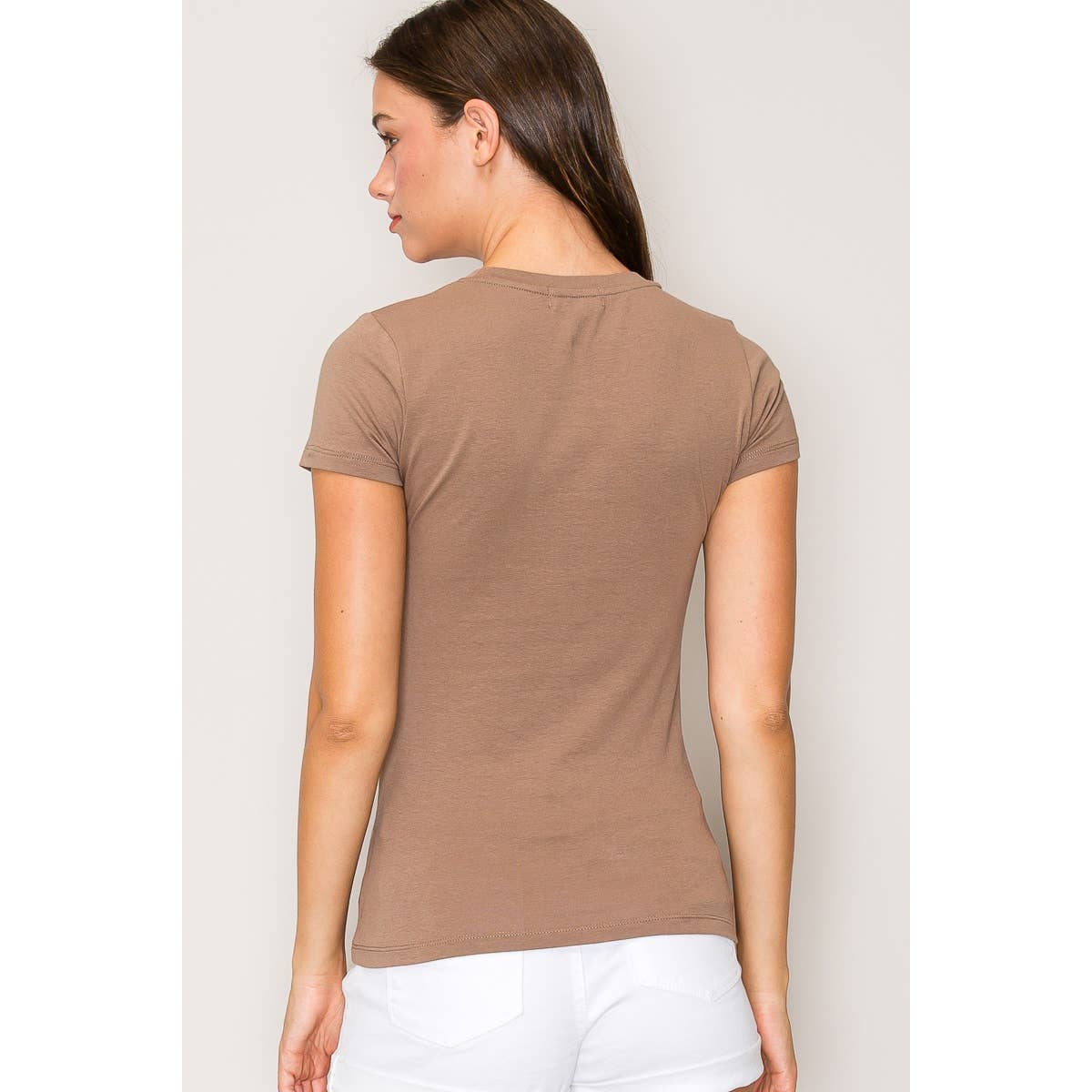 Classic Crew Neck Tee Olive