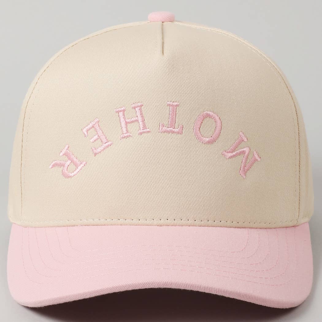 MOTHER Embroidery Cap Black