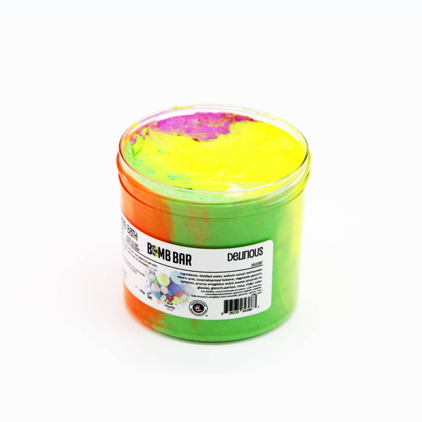 Scrub - Foaming Body Butter