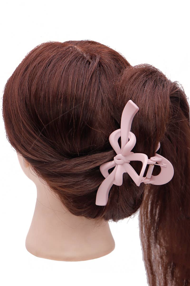 Bow Ribbon Hair Claw
