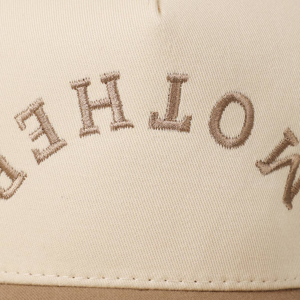MOTHER Embroidery Cap Black